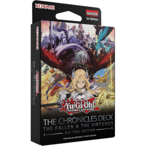 THE CHRONICLES DECK: The Fallen & The Virtuous
