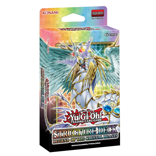 SDCB Structure Deck: Legend of the Crystal Beasts