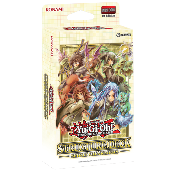 SDCH Structure Deck: Spirit Charmers