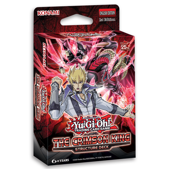 SDCK Structure Deck: The Crimson King