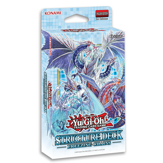 SDFC Structure Deck: Freezing Chains
