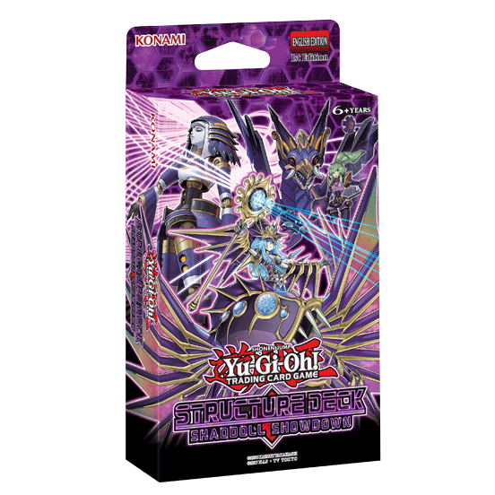 SDSS Structure Deck: Shaddoll Showdown