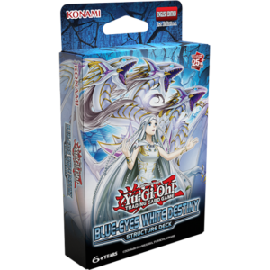 Structure Deck: Blue-Eyes White Destiny