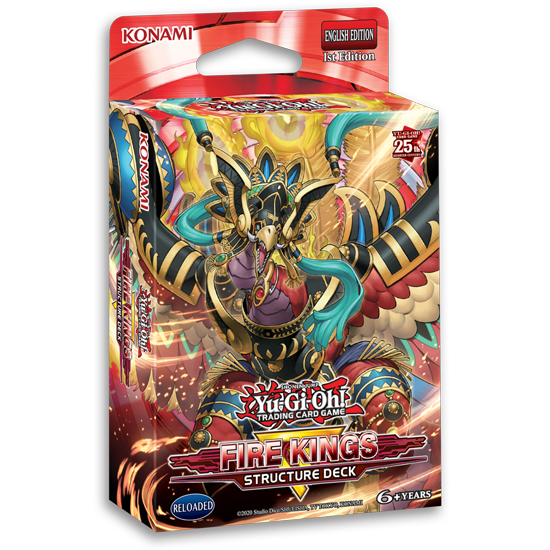 SR14 Structure Deck: Fire Kings