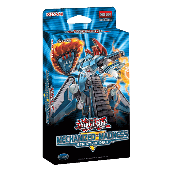 SRMM Structure Deck: Mechanized Madness